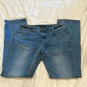 Banana republic denim jeans, size 32x34